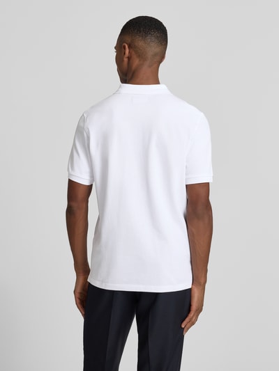 Marc O'Polo Poloshirt aus Baumwolle  Weiss 5