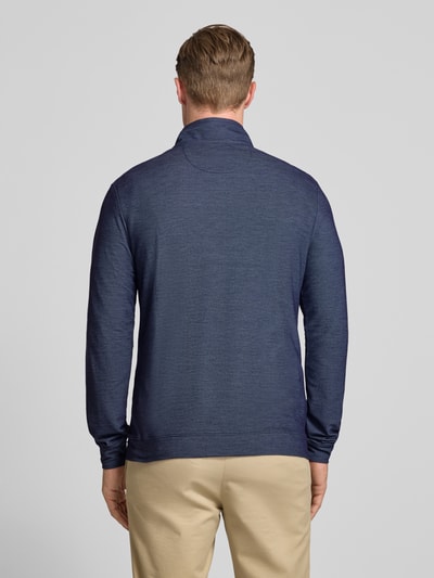 Polo Ralph Lauren Regular Fit Troyer mit Lyocell-Anteil Modell 'MOVEMENT' Marine 5