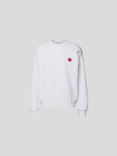Carhartt WIP Sweatshirt in melierter Optik GRAU 2