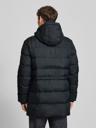 Geox Steppjacke mit Stehkragen Anthrazit 5