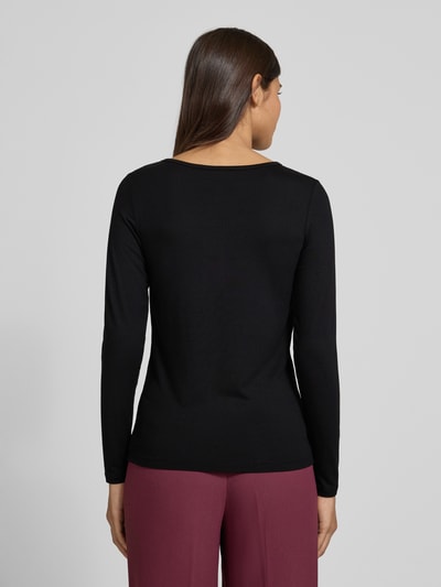 FREE/QUENT Longsleeve mit Rundhalsausschnitt Modell 'Liana' Black 5