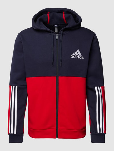 ADIDAS SPORTSWEAR Sweatjacke im Colour-Blocking-Design Marine 2