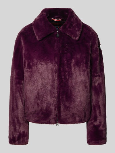 Frieda & Freddies Jacke aus Kunstfell Modell 'XAVI' Lila 2