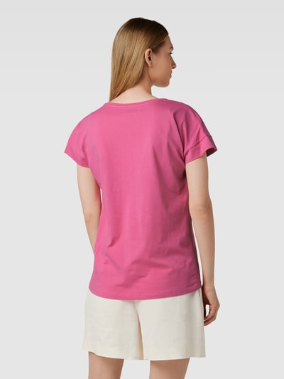 Christian Berg Woman T-Shirt mit Motiv-Print Fuchsia 5