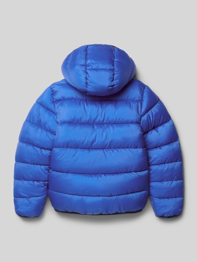 Levi’s® Kids Regular Fit Jacke in Stepp-Optik Modell 'Sherpa' Blau 3
