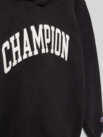 CHAMPION Bluza z kapturem Czarny 2