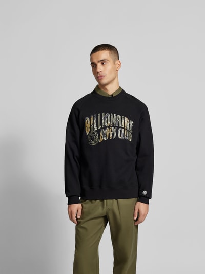 Billionaire Boys Club Sweatshirt mit Label-Print Black 4