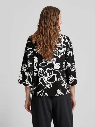 s.Oliver BLACK LABEL Bluse mit Schlüsselloch-Ausschnitt Black 5