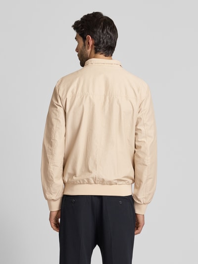 Geox Blouson mit Eingrifftaschen Beige 5