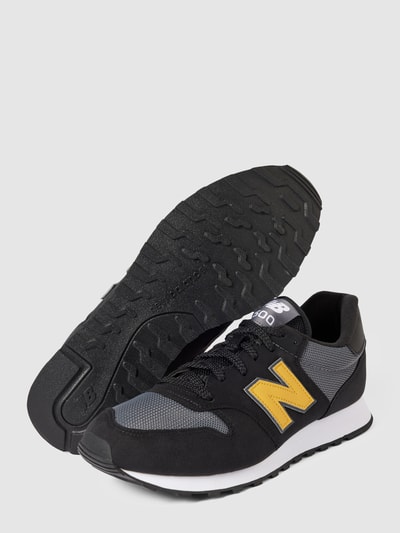New Balance Sneaker mit Label-Details (black) online kaufen