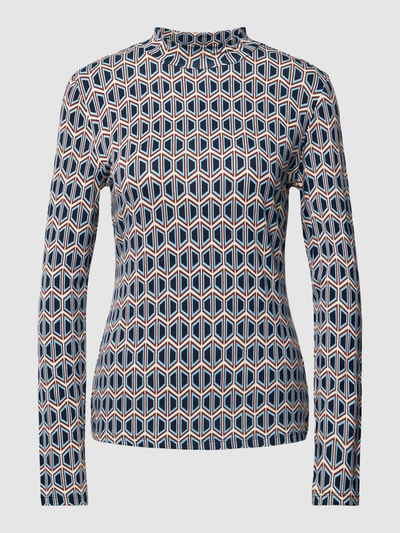 Tom Tailor Longsleeve mit Turtleneck Blau 2