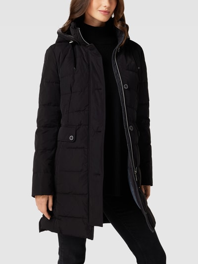 Gil Bret Steppjacke mit abnehmbarer Kapuze Black 4