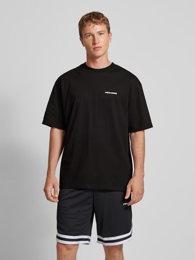 Pegador Oversized T-Shirt mit Logo-Print Black 4