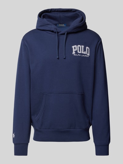 Polo Ralph Lauren Hoodie mit Känguru-Tasche Marine 2