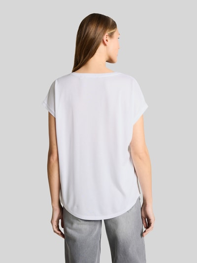 Tom Tailor Denim Relaxed Fit T-Shirt Weiss 5