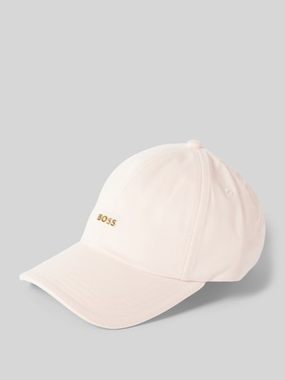 BOSS Basecap aus reiner Baumwolle Rosa 1