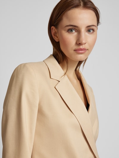 HUGO Blazer met klepzakken, model 'Avani' Beige - 3