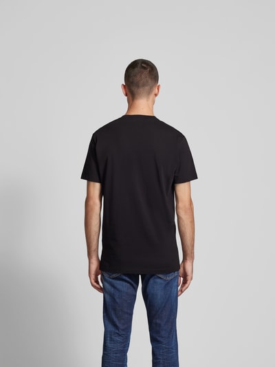 Dsquared2 T-Shirt mit Label-Print Black 5