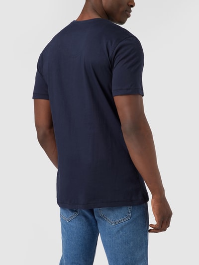 Tom Tailor T-Shirt mit Brusttasche Dunkelblau 5