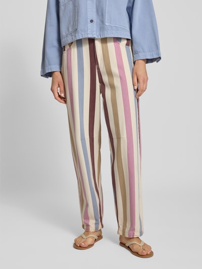 Jake*s Casual Wide leg jeans in 5-pocketmodel Offwhite - 4