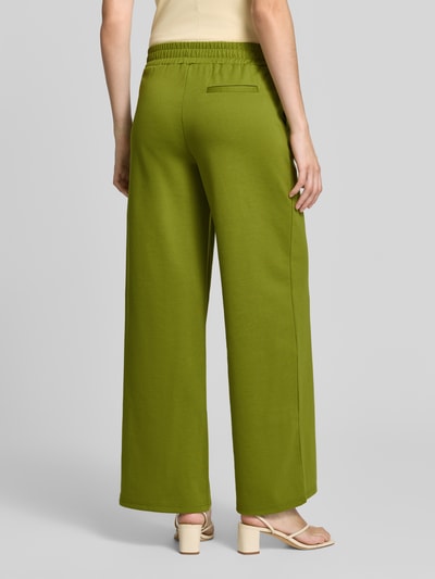 ICHI Wide Fit Hose mit Viskose-Anteil Modell 'Kate' Oliv 5