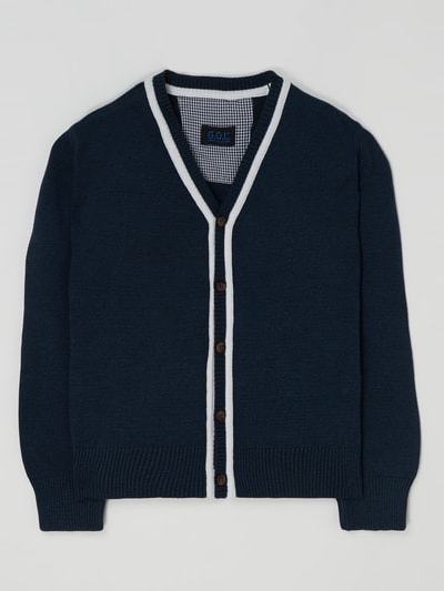 G.O.L. Cardigan met ronde hals   Lichtblauw - 1