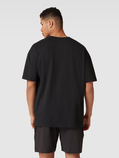 PUMA PERFORMANCE Oversized T-Shirt mit Label-Print Modell 'CLASSICS' Black 5