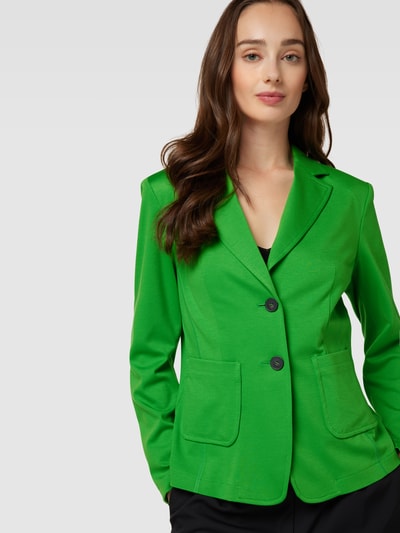 White Label Blazer mit Knopfleiste Grün 3