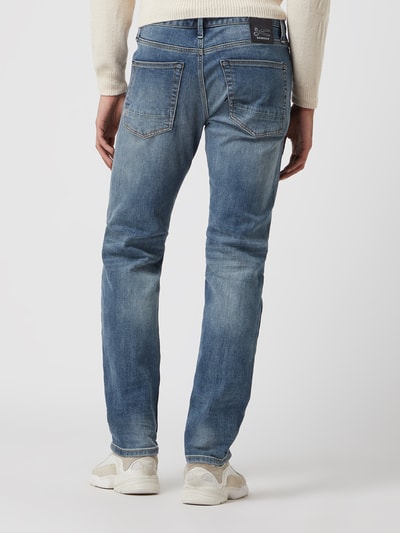 DENHAM Jeansy o kroju slim fit z dodatkiem streczu model ‘Razor’ Jeansowy niebieski 5