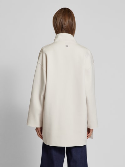 WHITE LABEL Jas met opstaande kraag Offwhite - 5