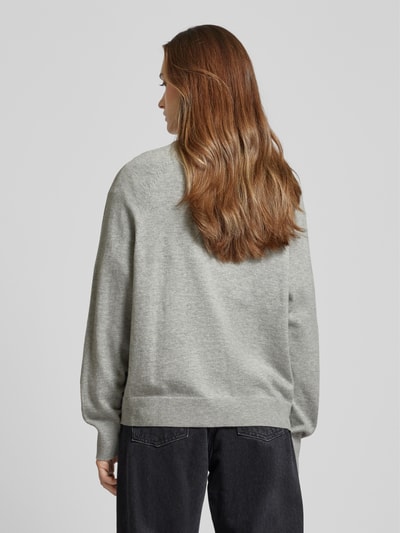 Marc O'Polo Denim Gebreide pullover met ronde hals Lichtgrijs - 5