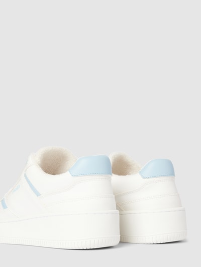 MoEa Sneakers met labeldetails Wit - 2