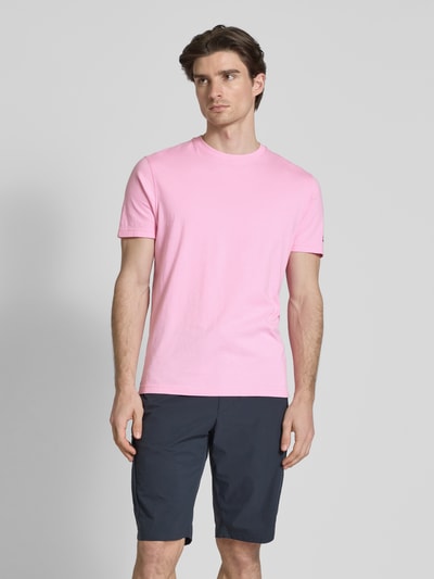 MC2 Saint Barth T-shirt met ronde hals, model 'DOVER' Roze - 4
