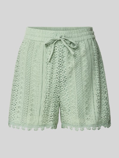 Only Relaxed Fit Shorts aus Baumwoll-Mix Modell 'HELENA' Mint 2