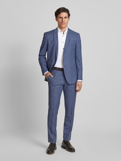 OLYMP No. Six Super slim fit zakelijk overhemd met kentkraag Wit - 1