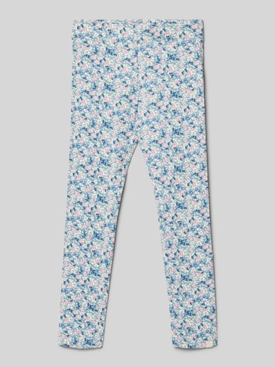 ONLY Legging van mix van biologisch katoen model 'TRINNY LIFE' Bleu - 1