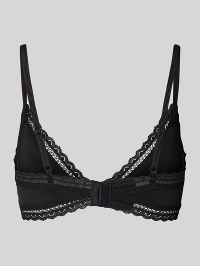 HUGO BH mit Spitzenbesatz Modell 'UNIQUE' Black 3