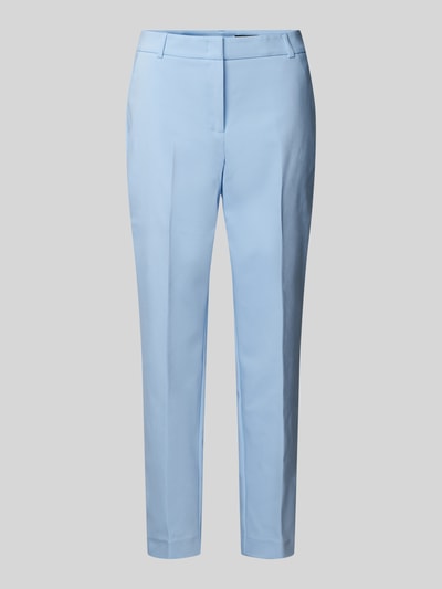 comma Stoffhose mit Bundfalten Blau 1