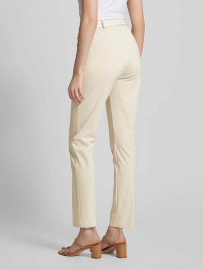 Raphaela By Brax Super slim fit broek met elastische band, model 'Lillyth' Zand - 5