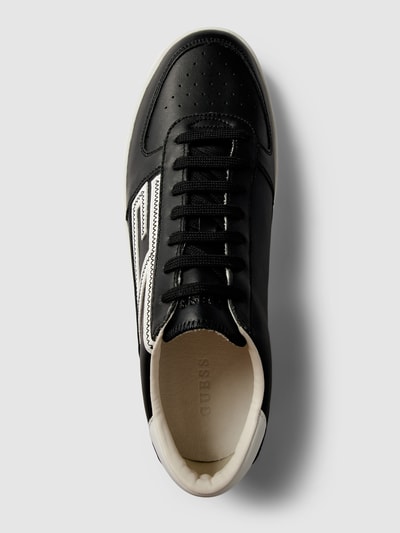 Guess Sneakers met labeldetails, model 'SILEA' Zwart - 4