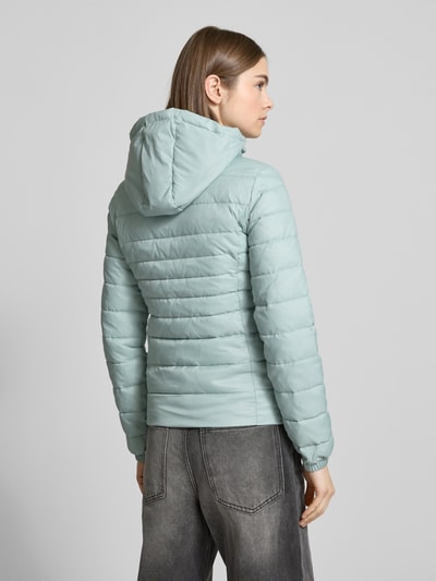 Only Regular Fit Steppjacke mit Kapuze Modell 'TAHOE' Mint 5