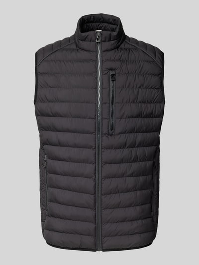 Brax Bodywarmer met ritszakken, model 'Craig' Middengrijs - 2