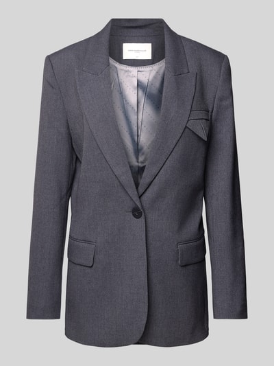 Copenhagen Muse Blazer met klepzakken Middengrijs gemêleerd - 2