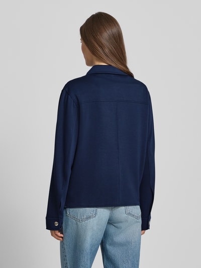 ZABAIONE Regular Fit Jacke mit Pattentaschen Marine 5