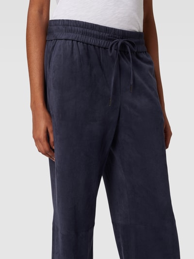 Juvia Sweatpants mit elastischem Bund Dunkelblau 3