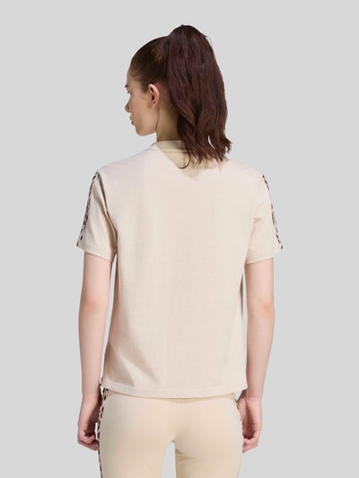 adidas Sportswear Regular Fit T-Shirt aus reiner Baumwolle mit Logo-Print Sand 4