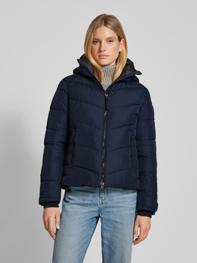 FIRE + ICE Jacke mit Zweiwege-Reißverschluss Modell 'SAELLY' Marine 4