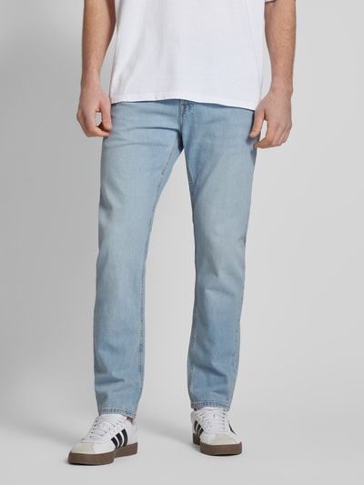 Jack & Jones Tapered Fit Jeans im 5-Pocket-Design Modell 'MIKE' Jeansblau 4