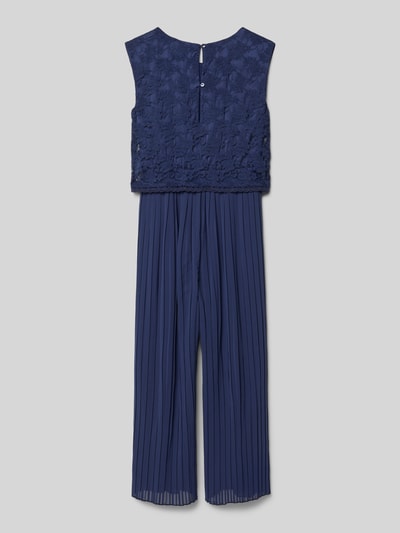 Happy Girls Jumpsuit mit Rundhalsausschnitt Marine 3