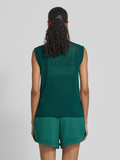 VARLEY Tanktop in Strick-Optik Modell 'allena' Dunkelgruen 5